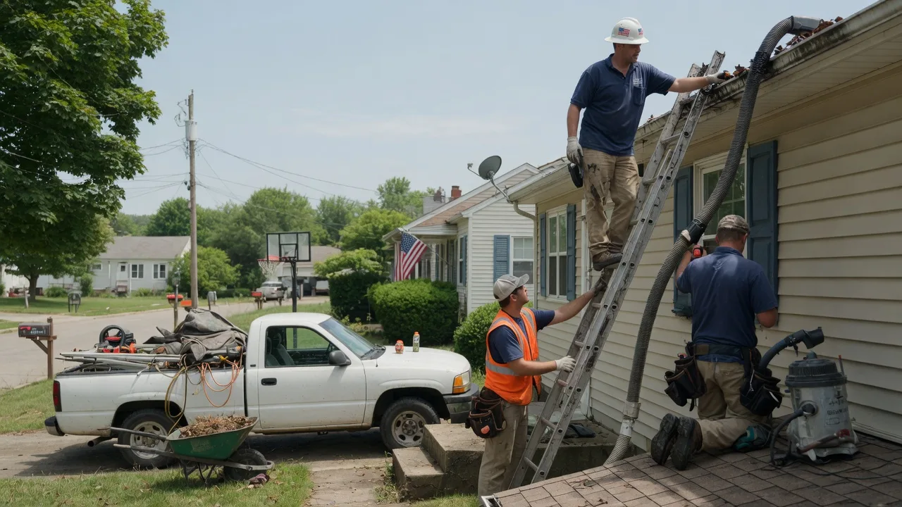 Gutter Installation in Holland, MO near me